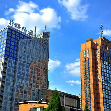 Beijing Broadcasting Tower Hotel Exteriör bild