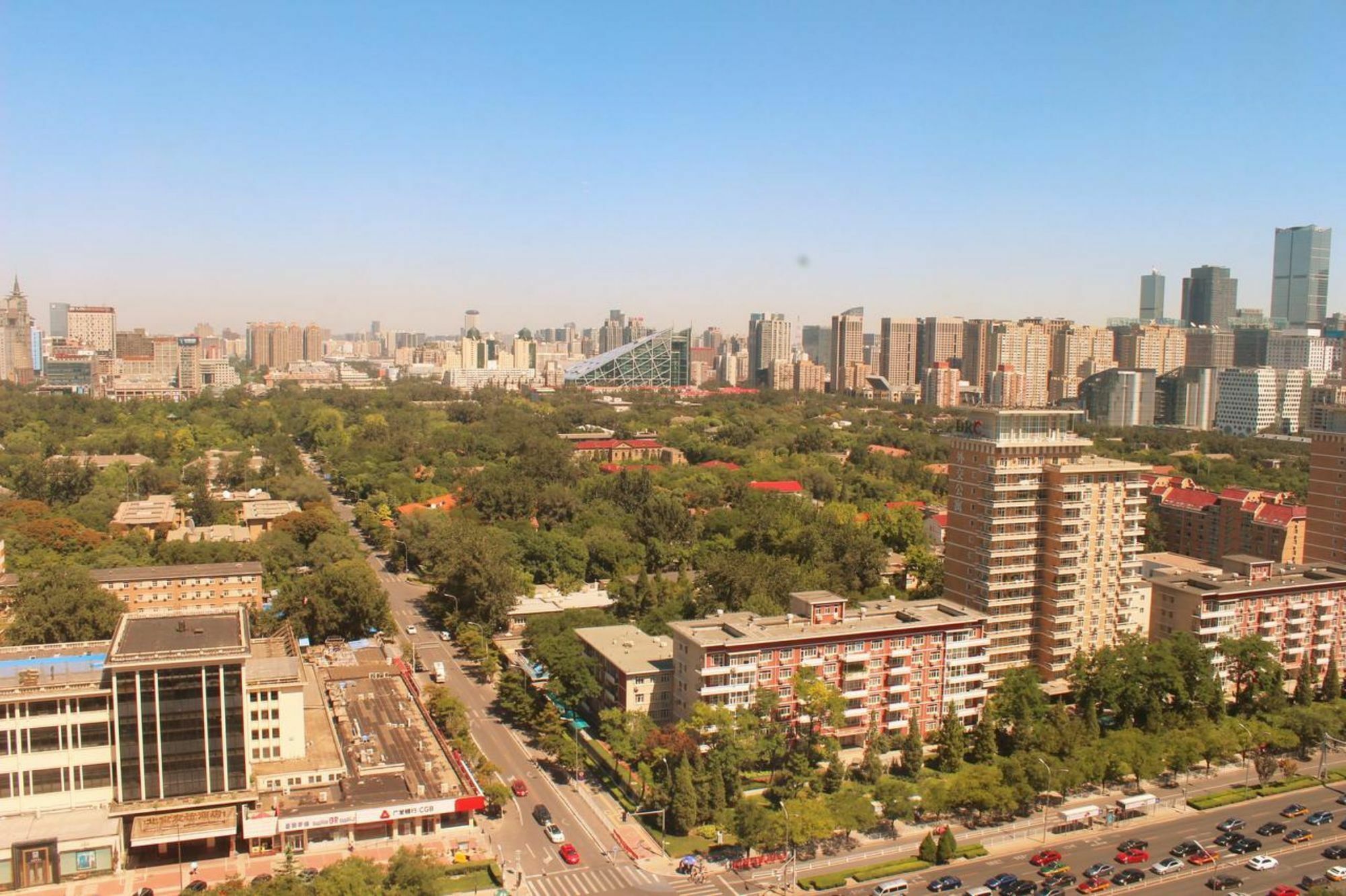 Beijing Broadcasting Tower Hotel Exteriör bild